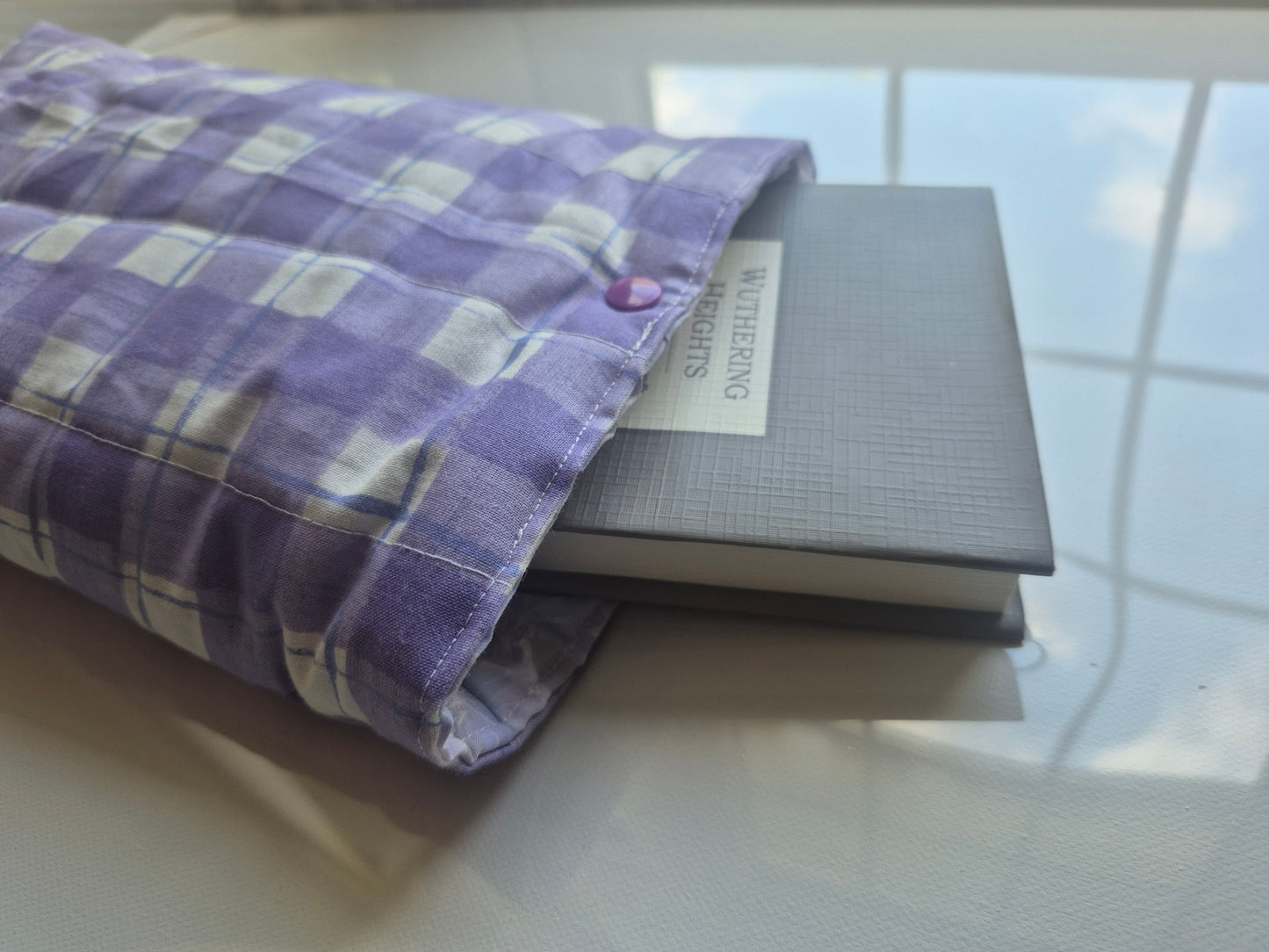 Purple Book Sleeve