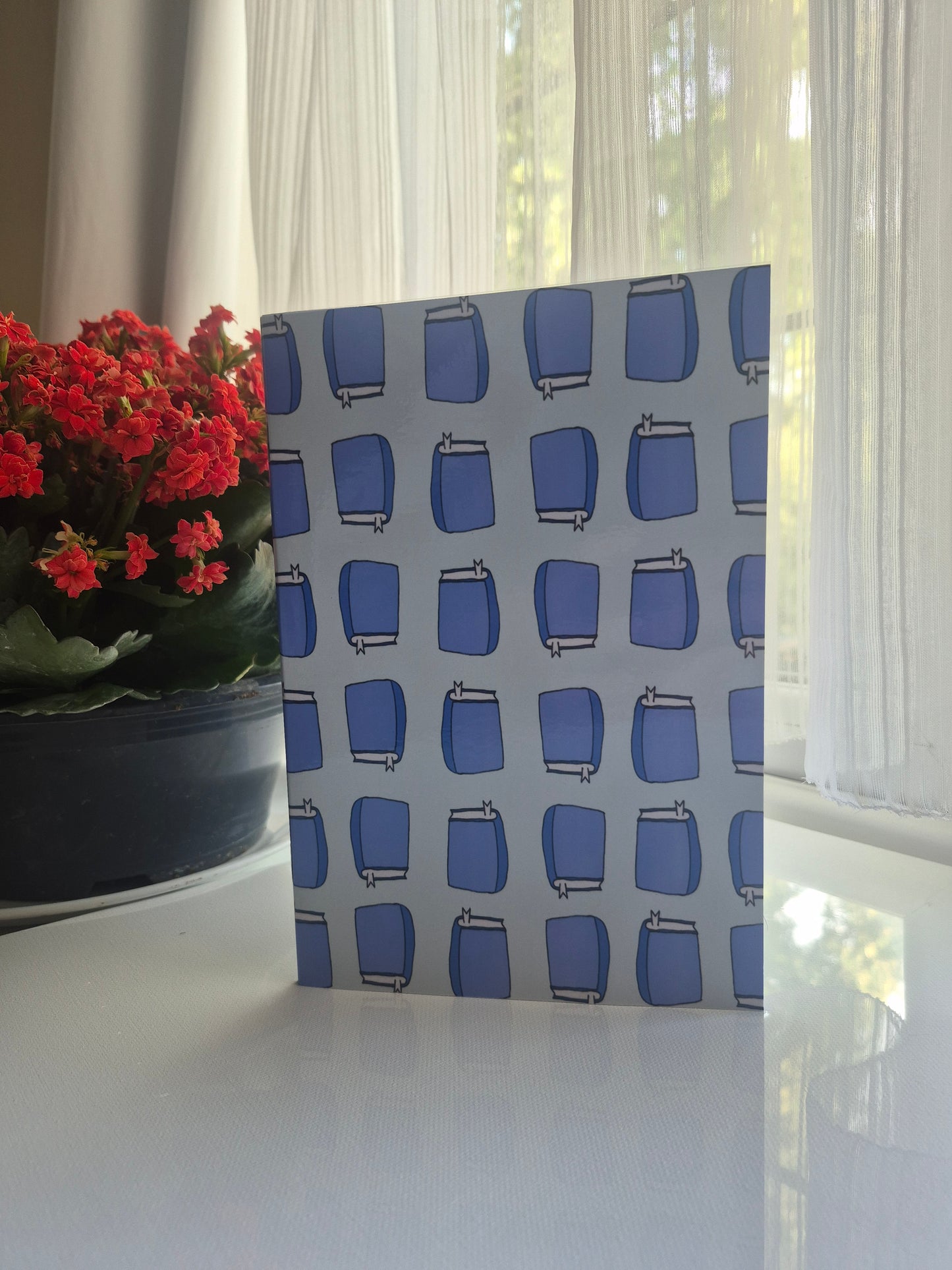 Reading Journal - Blue