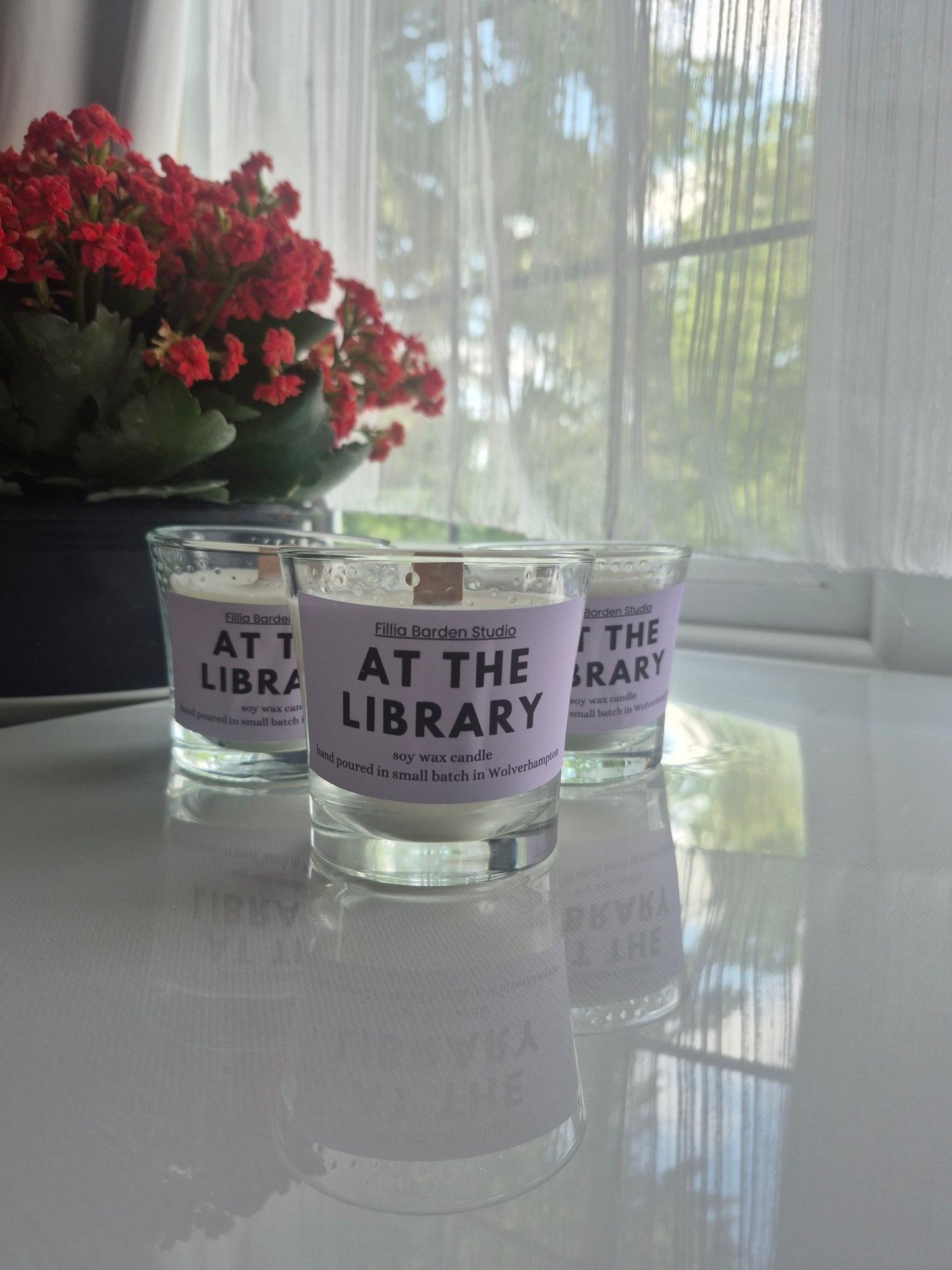 At the Library - Soy Candle