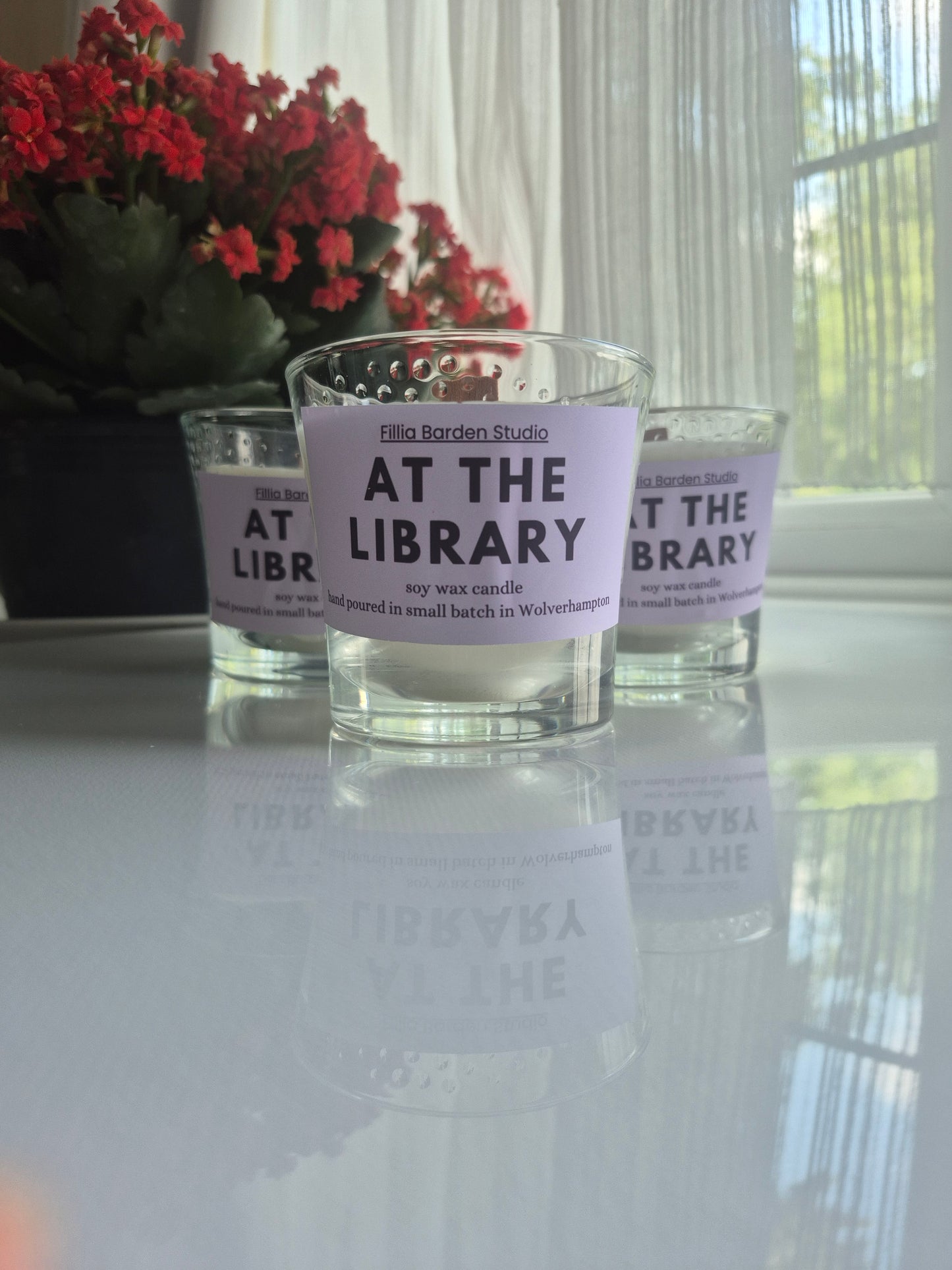 At the Library - Soy Candle