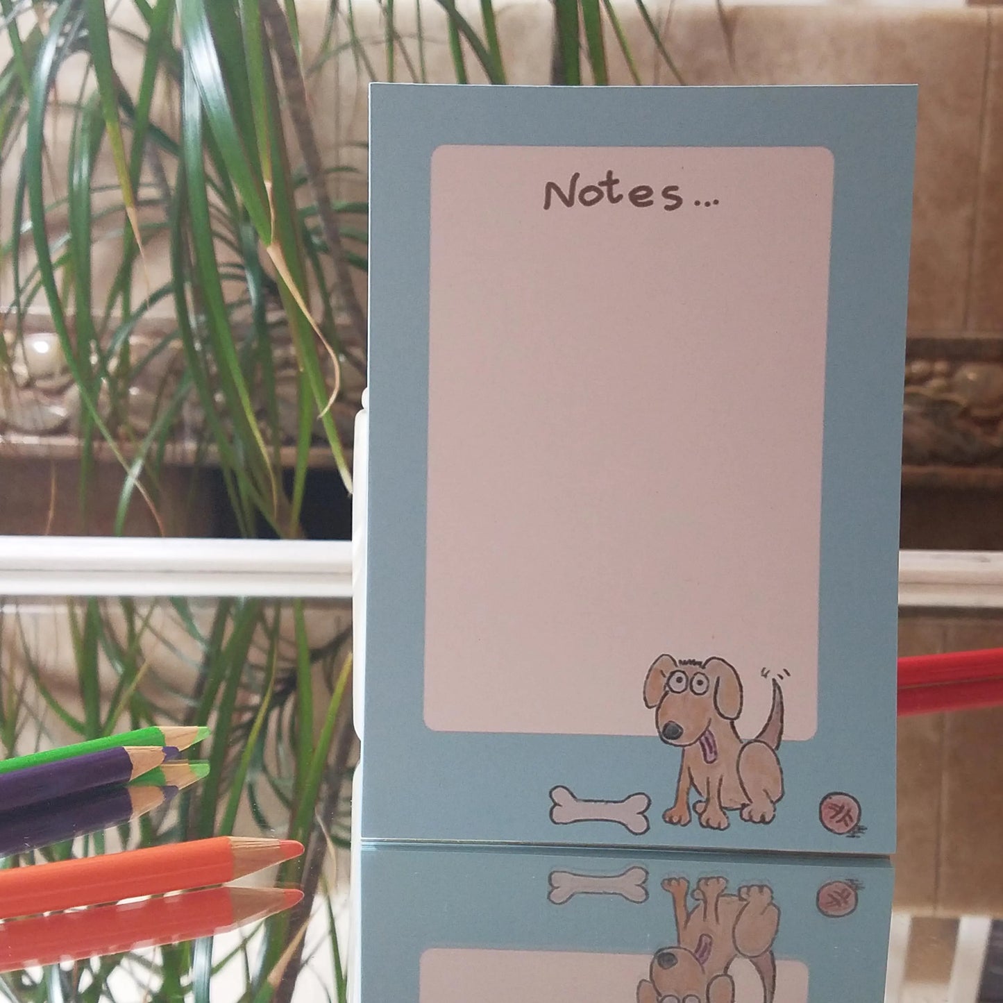 Puppy Notepad