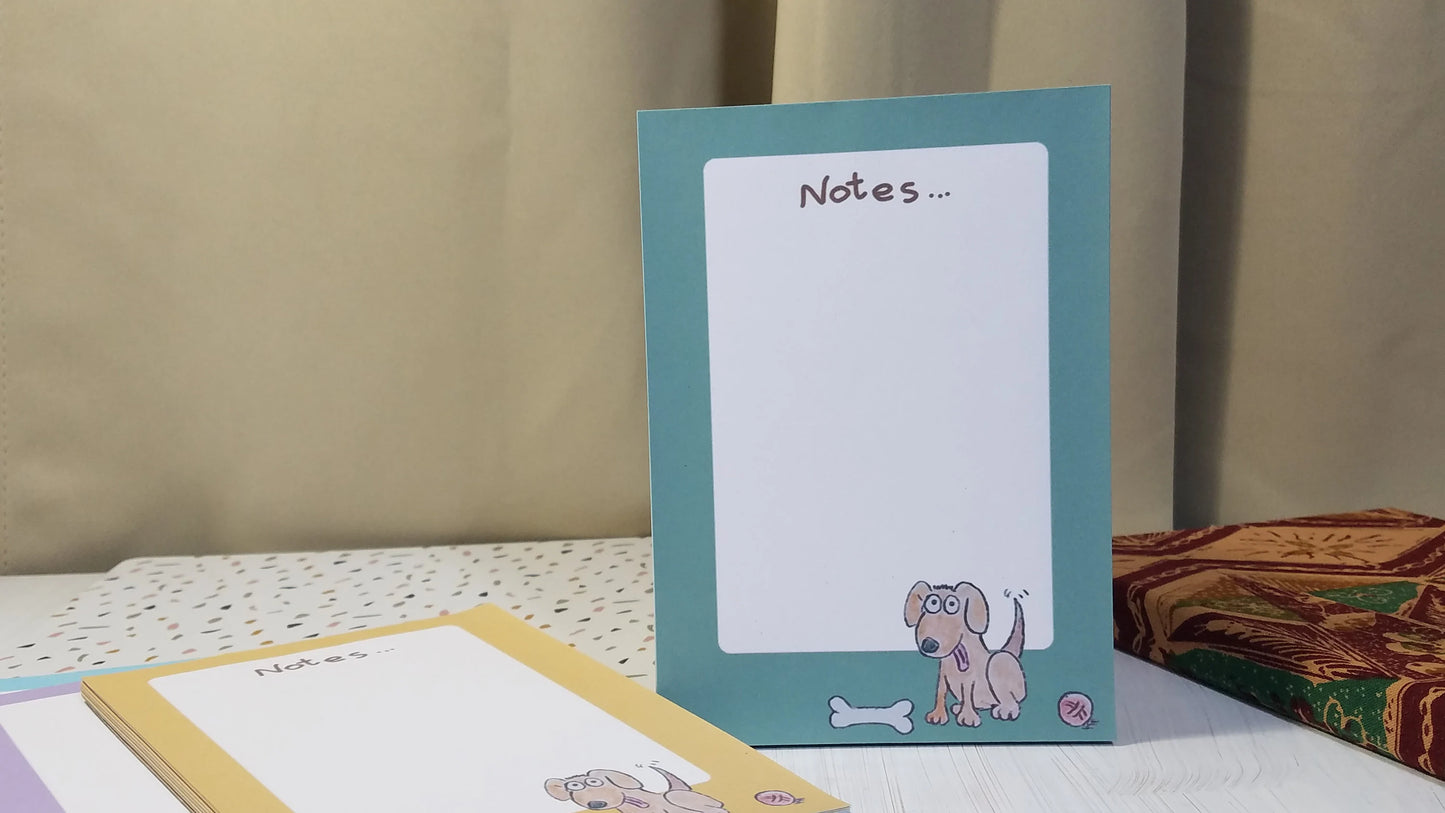 Puppy Notepad