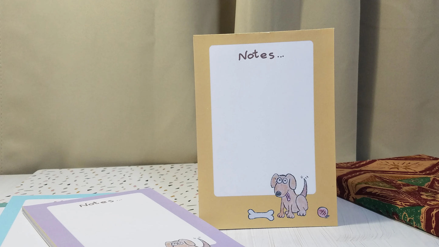 Puppy Notepad