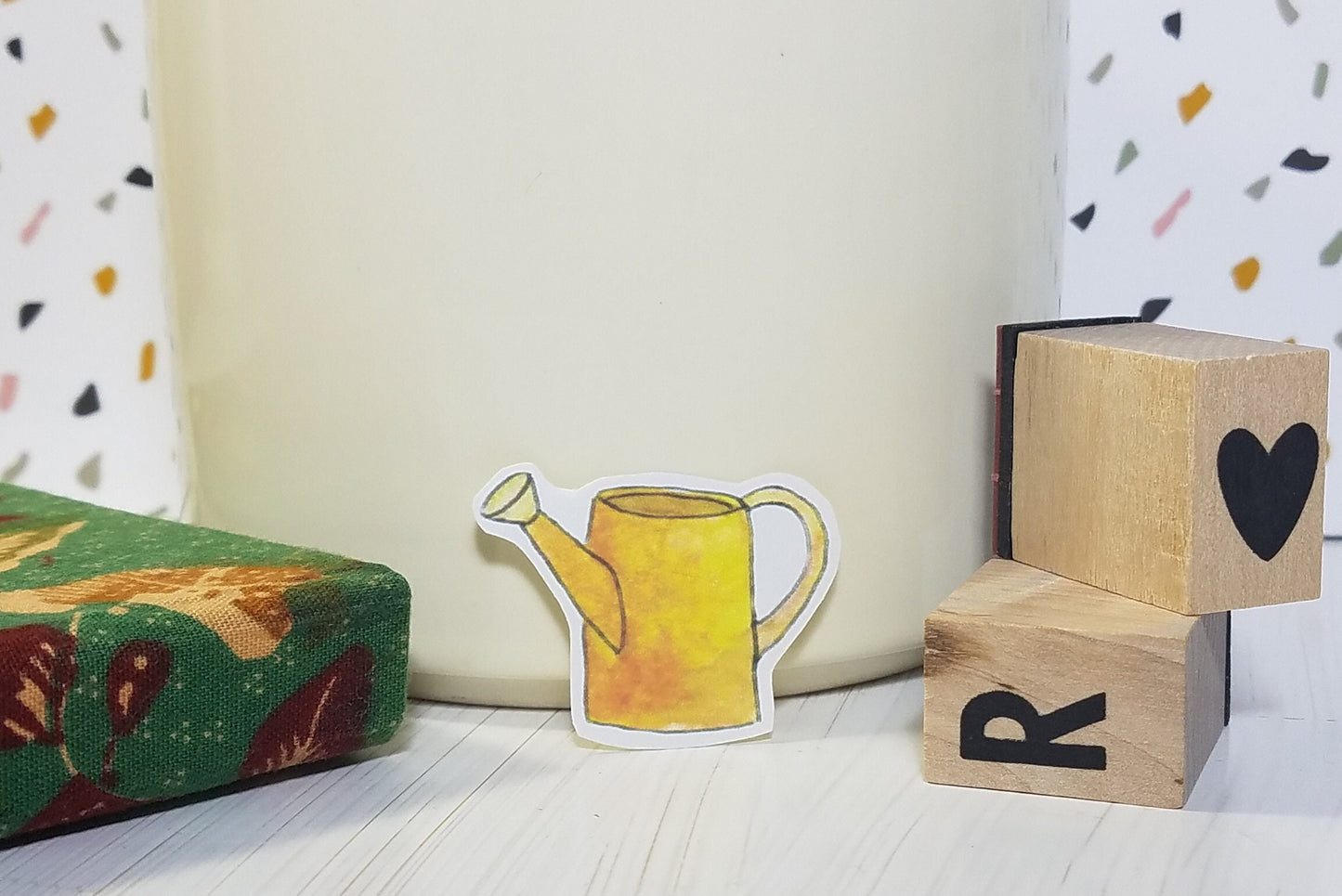 Indoor Plants Sticker Set