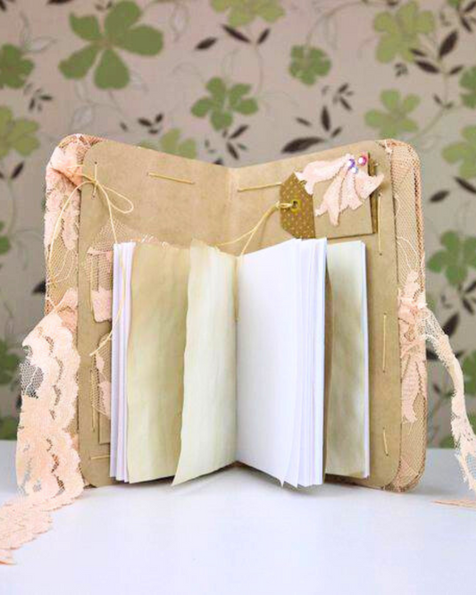 Soft Pink Junk Journal