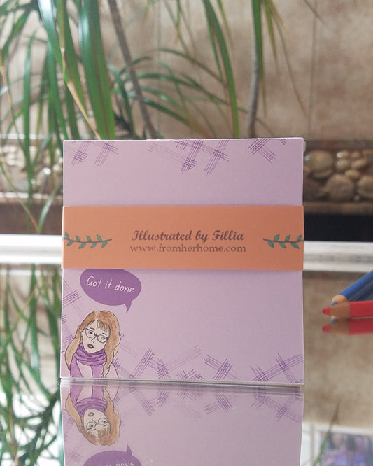 Memopad Girl