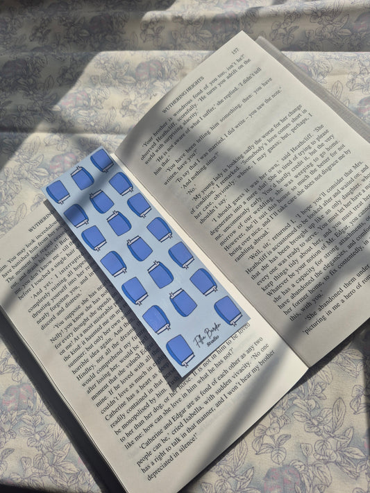 Blue Bookmark