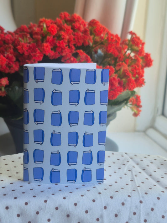 Pocket Notebook - Blue