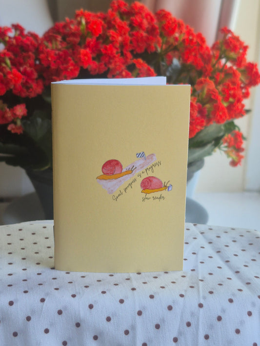 Pocket Notebook - Slow Reader