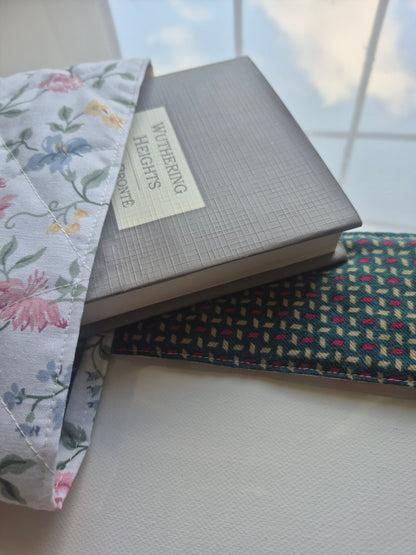 White & Green Book Sleeve