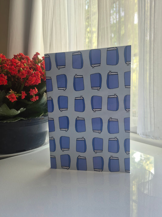 Reading Journal - Blue