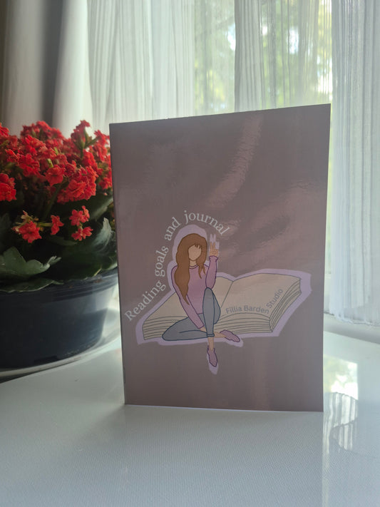 Reading Journal - Girly
