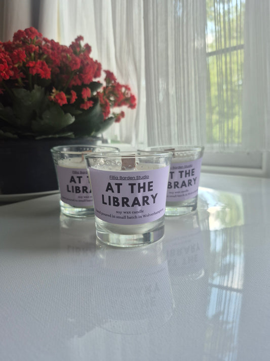 At the Library - Soy Candle