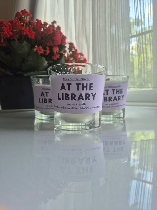 At the Library - Soy Candle