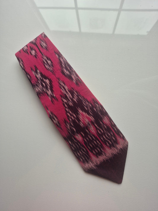 Indonesian Ikat Tie