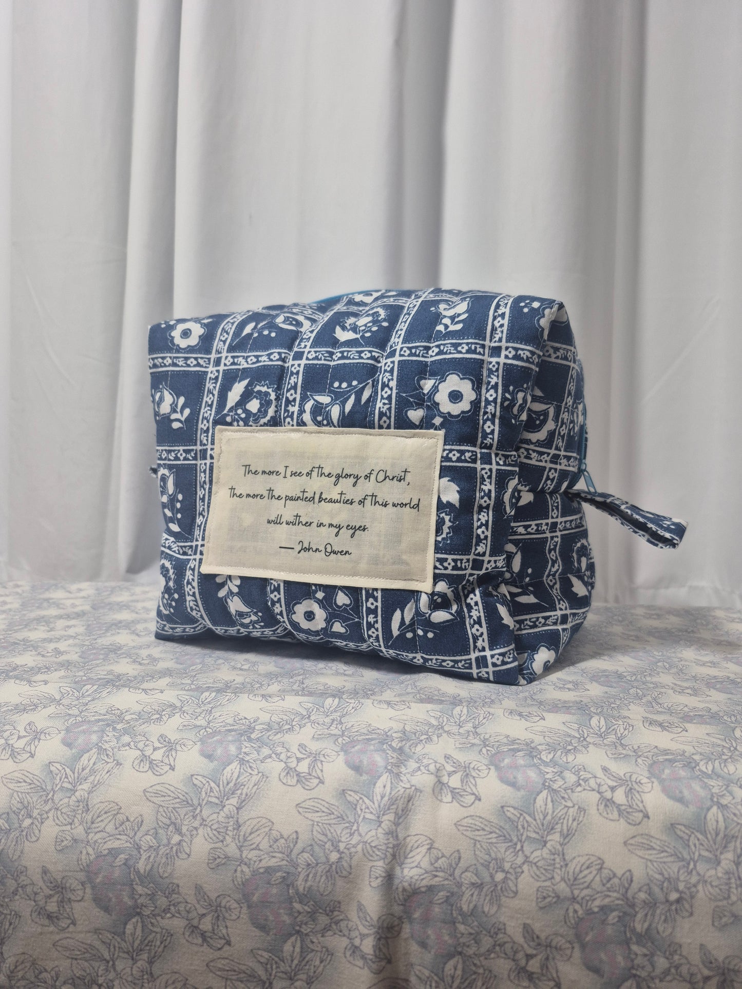 Large "Quoted" Pouch