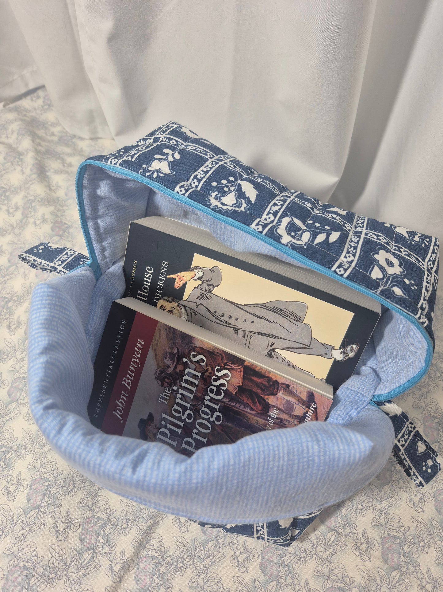 Large "Quoted" Pouch