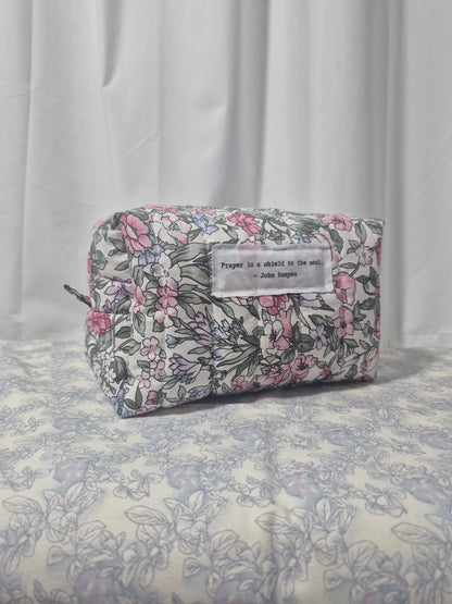 Medium "Quoted" Pouch