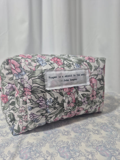 Medium "Quoted" Pouch