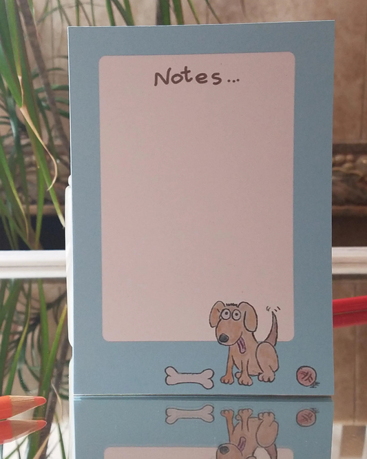 Puppy Notepad