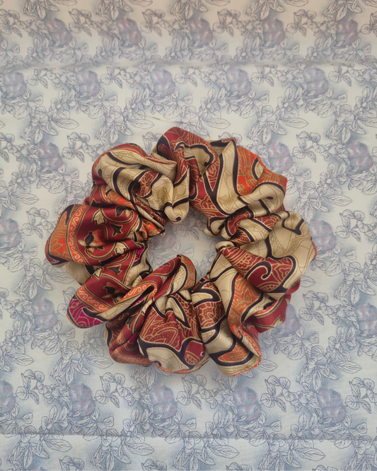 Caramel Medium Large Scrunchie
