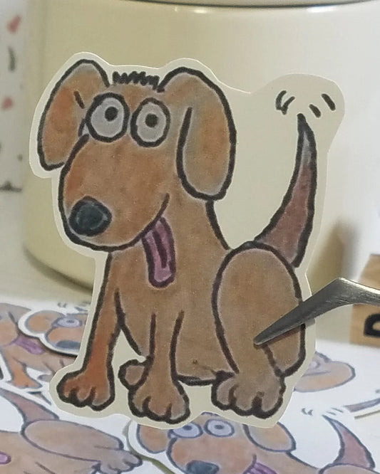 Puppy Sticker