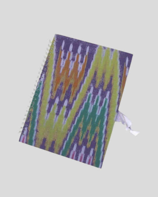 Spiral Bound Purple Ziggy