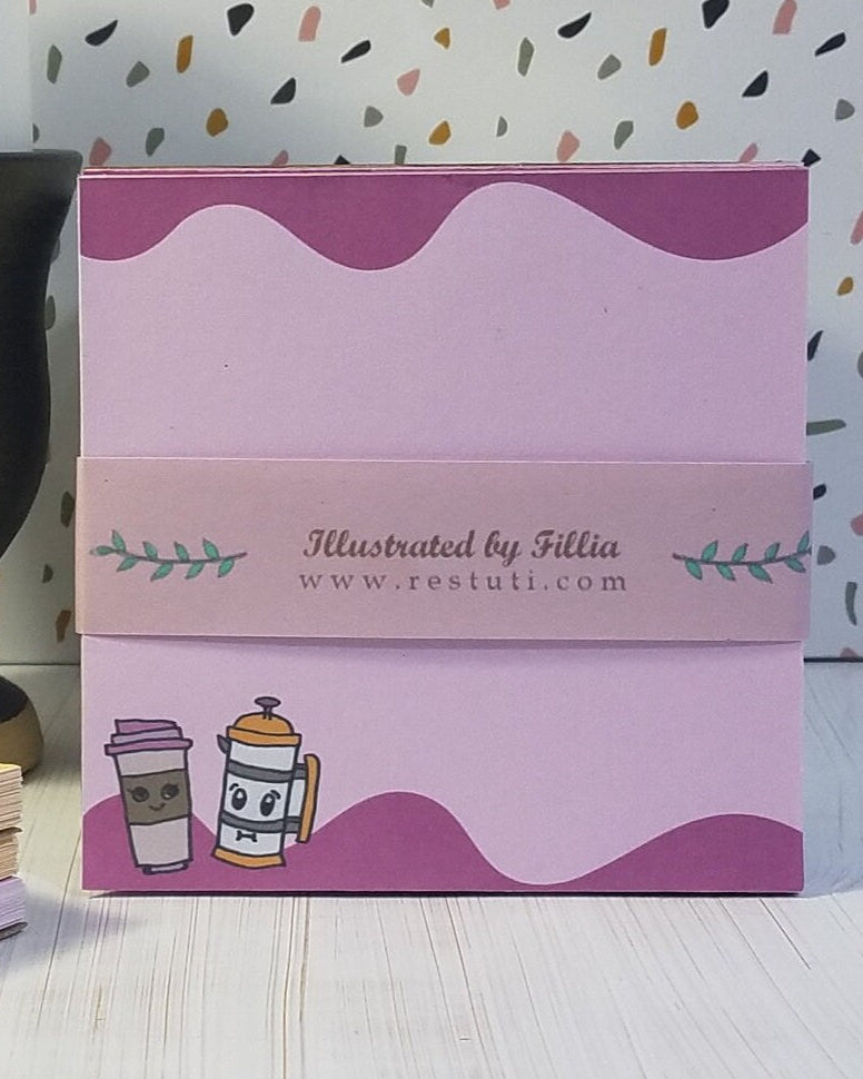 Coffee Memopad