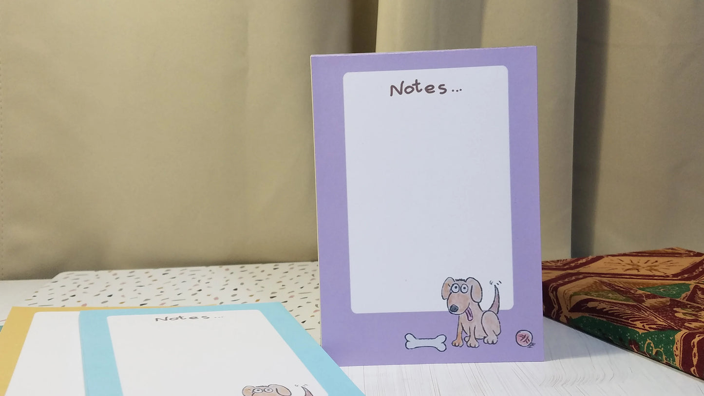 Puppy Notepad