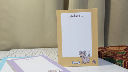 Puppy Notepad