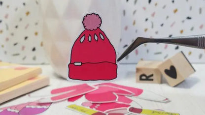 Winter Outfit Sticker