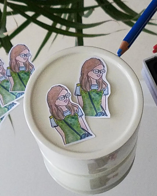 Character Sticker - Anne