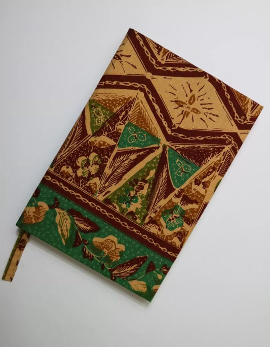 A5 Batik Journal