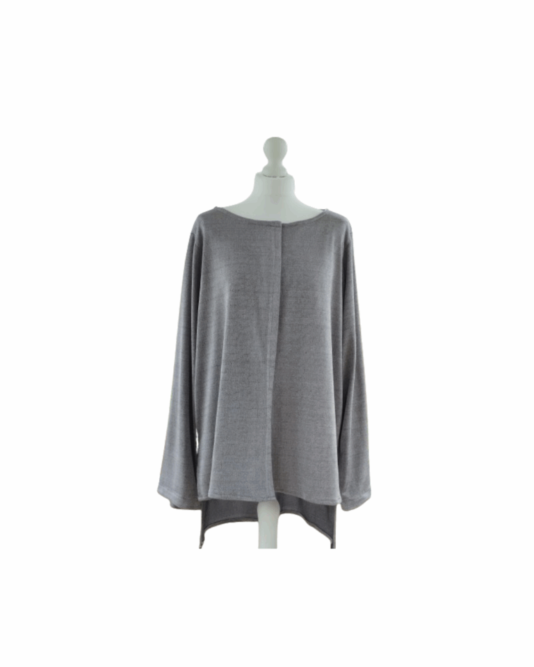 Grey Summer Cardigan