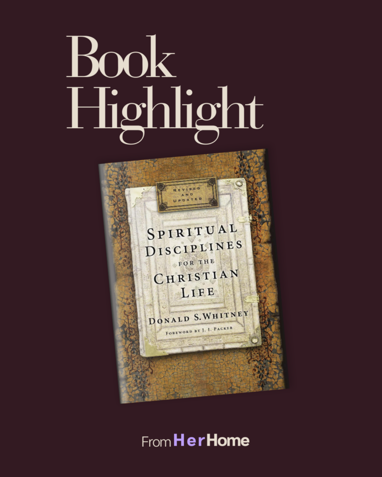 Spiritual Discipline