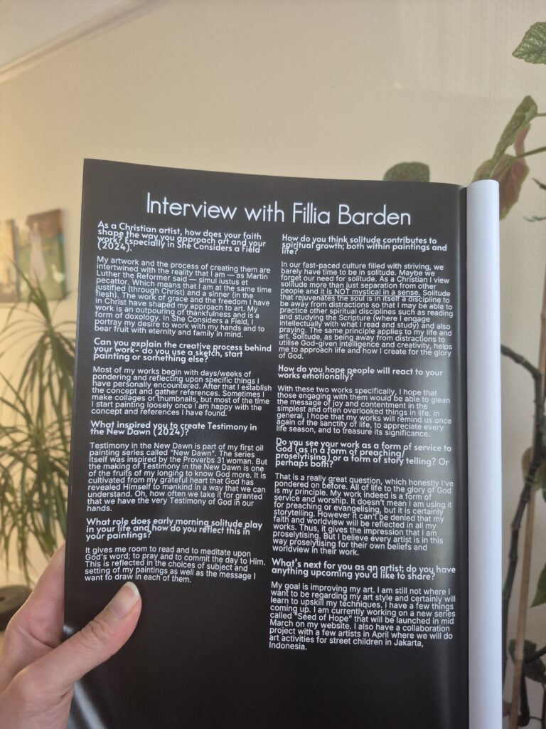 Interview page 