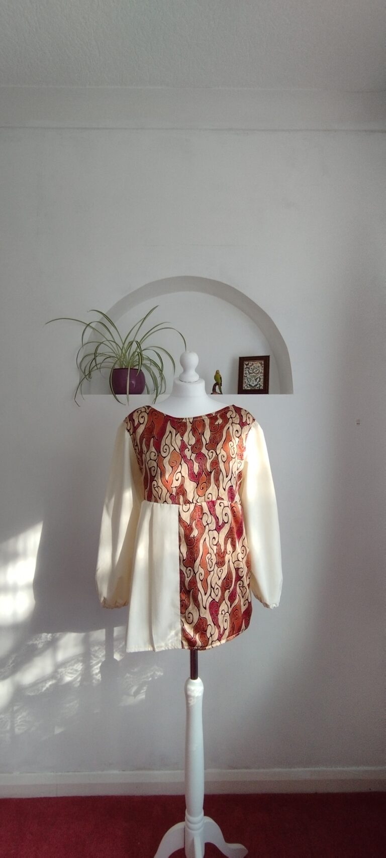 New Designs: Batik Blouses