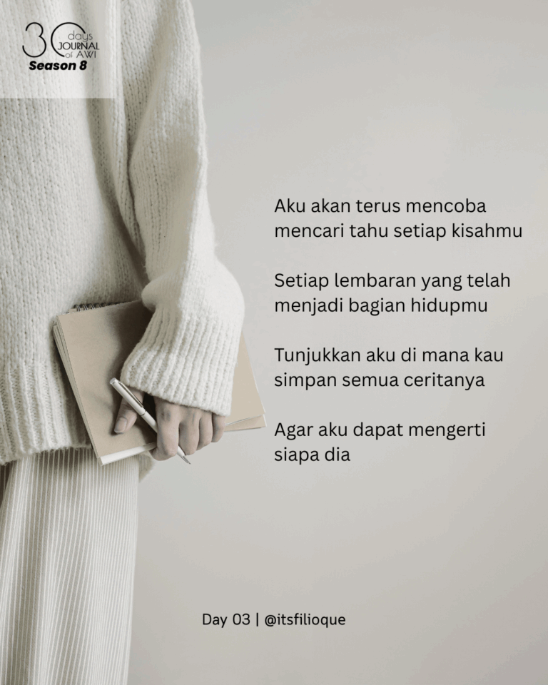 Three: Diary